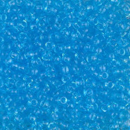 Miyuki seed beads 8/0 - Transparent aqua 8-148